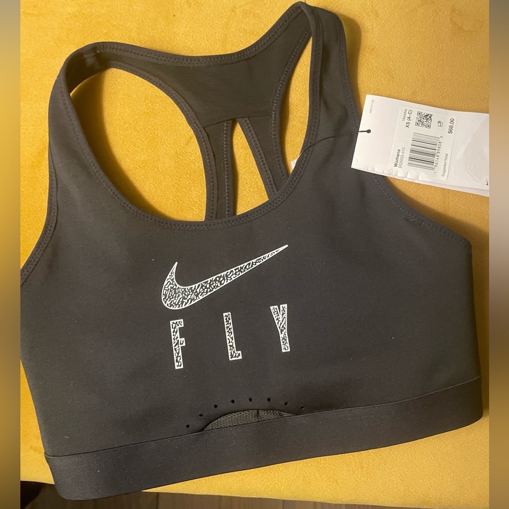 Nike Dri Fit High Support Bra- Adjustable NWT